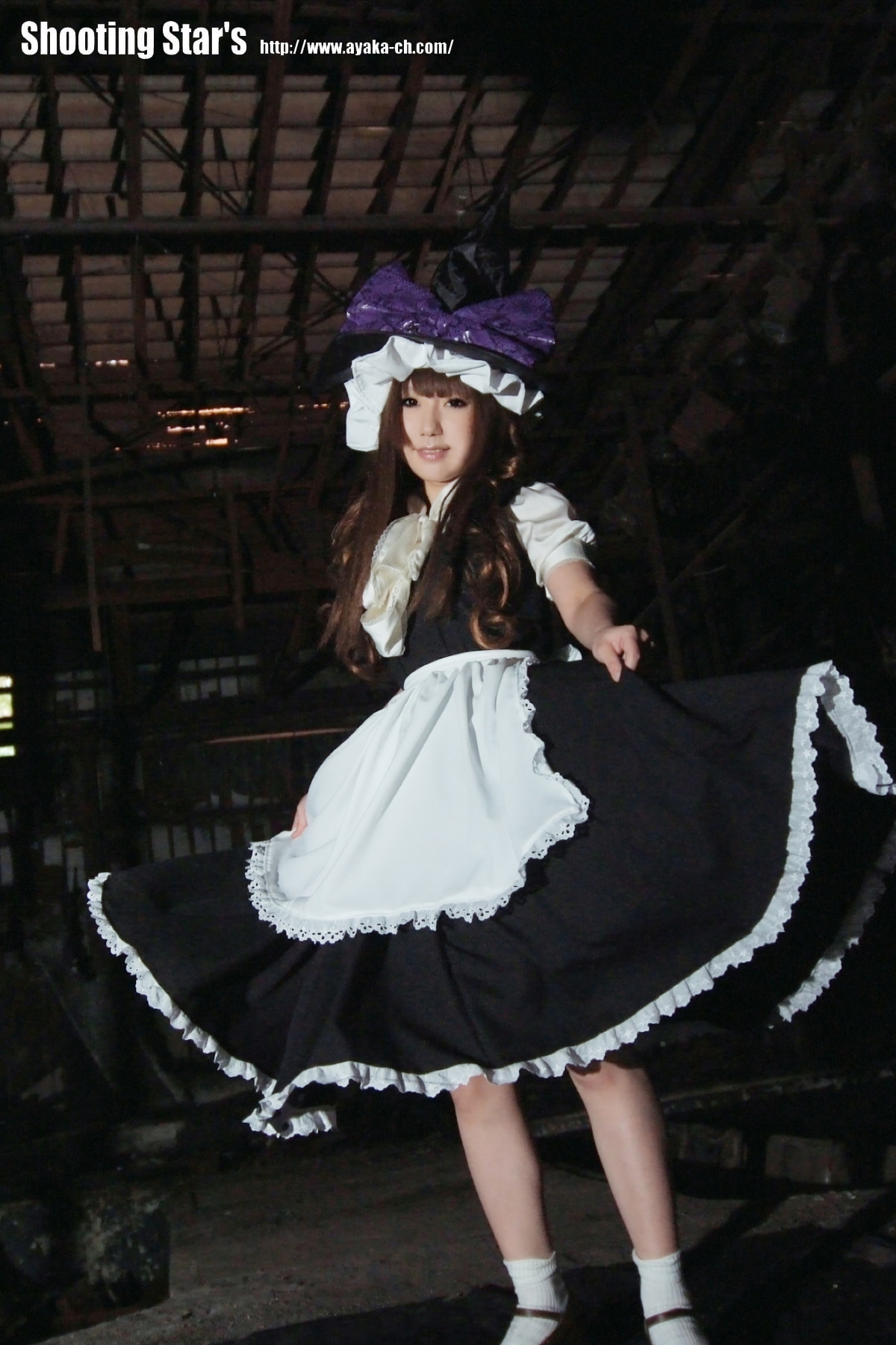 [Cosplay] Touhou Proyect New Cosplay 女佣